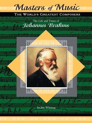 cover image of The Life and Times of Johannes Brahms